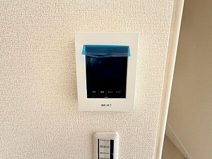 ＴＶモニター付きインターホン