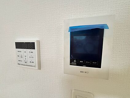 ＴＶモニター付きインターホン