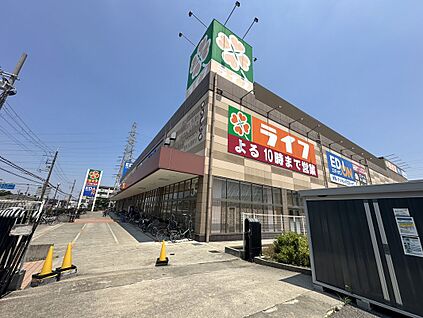 ライフ石津店 約595ｍ(徒歩８分)