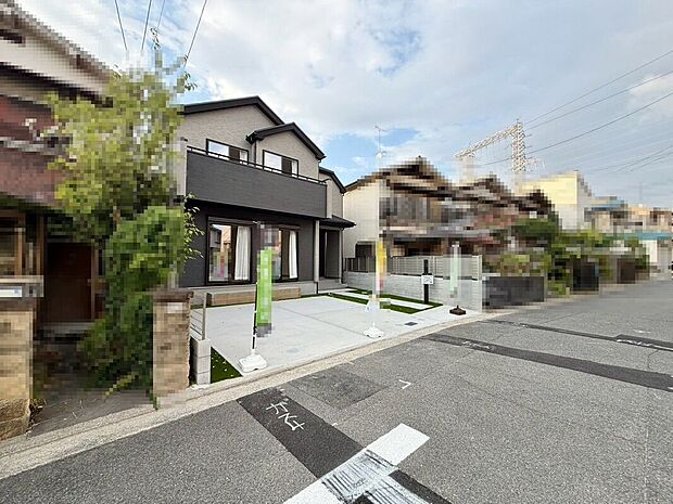 【前面道路を含む現地写真】閑静な住宅街で叶える穏やかな新生活をここではじめませんか♪