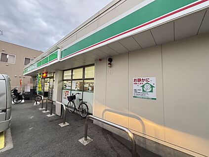 ローソンストア100住道矢田二丁目店 約606ｍ(徒歩８分)