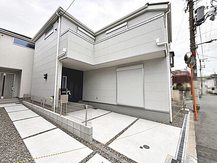 現地外観写真（２号棟）