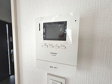 ＴＶモニター付きインターホン