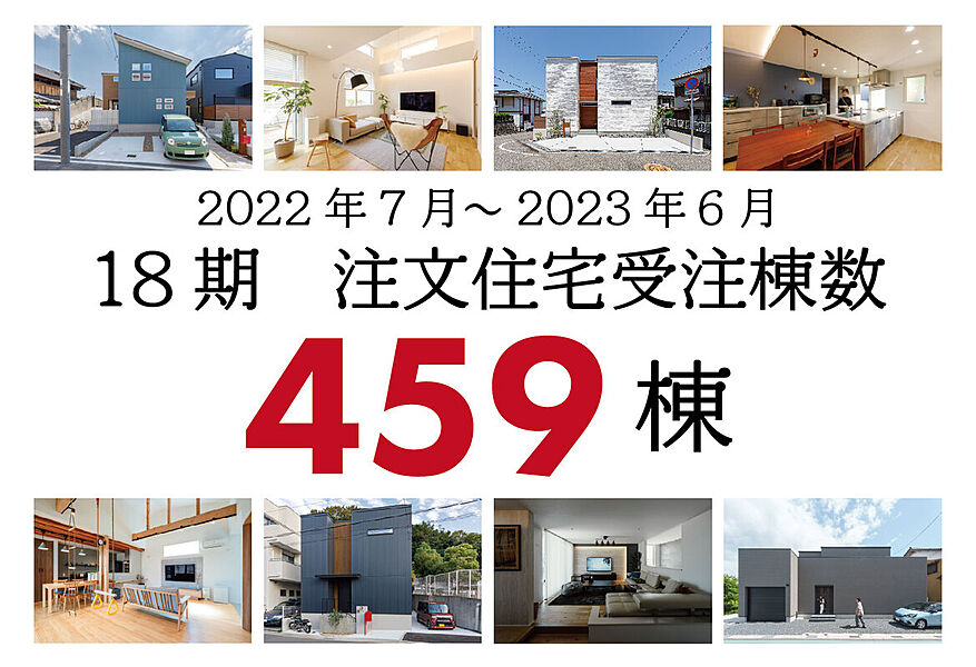 昨年度受注実績459棟！ 令和5年には滋賀県へ進出！