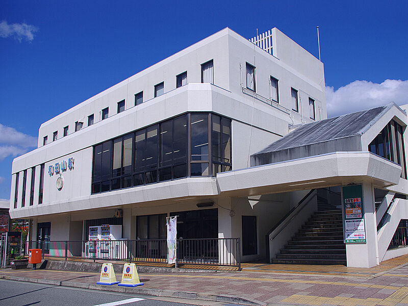 【車・交通】JR山陰本線『和田山駅』