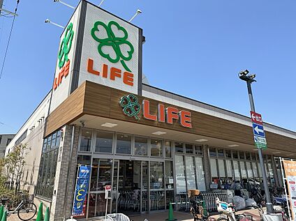 ライフ箕面桜ヶ丘店 約450m(徒歩約6分)