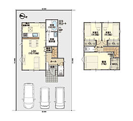 【福井市運動公園1丁目】ZEH仕様の高断熱・太陽光パネル4.92kw搭載の新築一戸建て その他