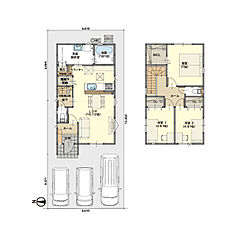 【福井市大宮4丁目A棟】ZEH仕様の高断熱・太陽光パネル5.64kw搭載の新築一戸建て その他