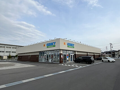 ゲンキー若杉店 800ｍ(徒歩約10分)