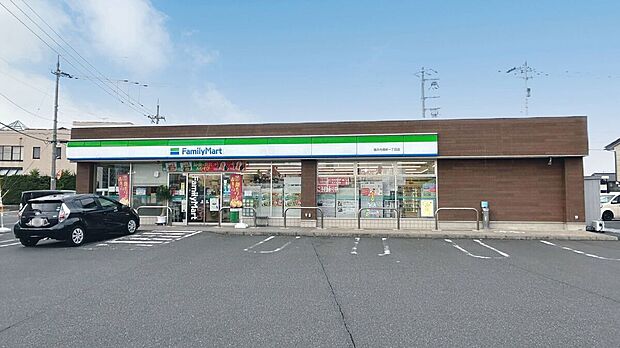 ファミリーマート福井舟橋新一丁目店　（約650m）