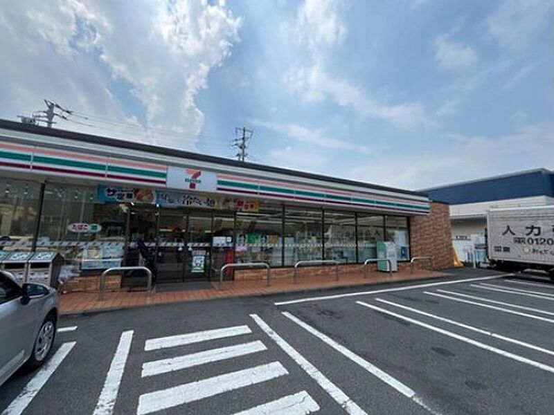 【買い物】セブンイレブン 横浜森の台店