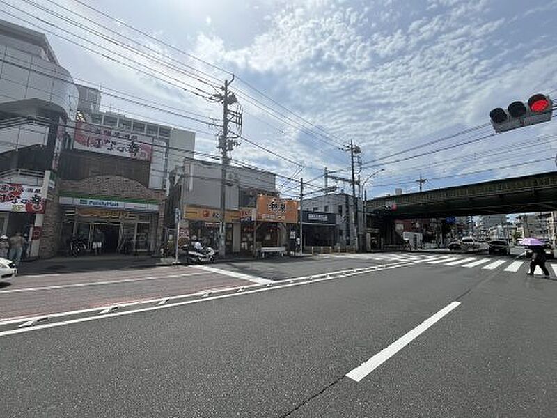 【車・交通】井土ヶ谷駅