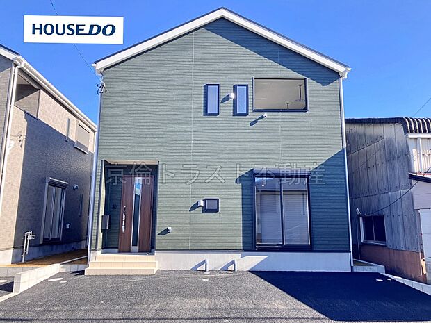 1号棟　西側道路に面しています！