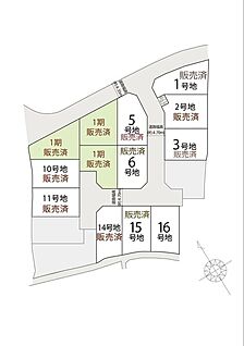 全体区画図