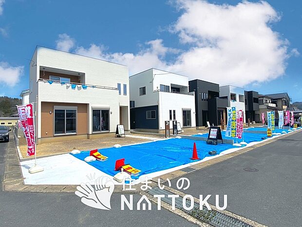 現地写真(街並み)
全10邸
駐車3台可能