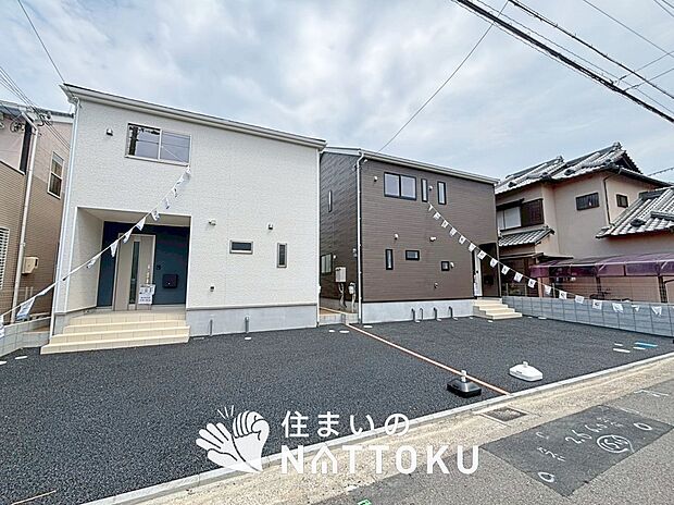 現地写真(街並み)
全2邸
駐車2台可能