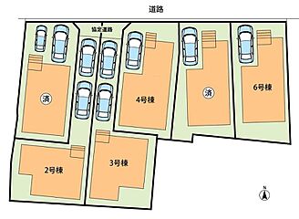 【住まいのNATTOKU】Cradle garden　東大阪市布市町　第１期　全６邸 その他