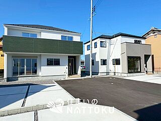 【住まいのNATTOKU】Terrechez　近江八幡市中村町　第１期　全４邸 外観