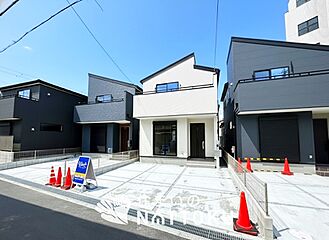 【住まいのNATTOKU】Livele　Garden.S　河内長野市古野町　第１期　全４邸 外観