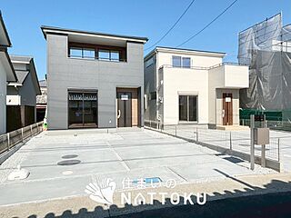 【住まいのNATTOKU】Livele　Garden.S　泉佐野市岡本　全２邸 外観