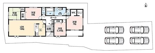 【住まいのNATTOKU】Livele　Garden.S　木津川市加茂町里廻り道　限定１邸 その他