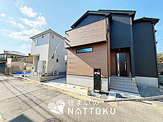 【住まいのNATTOKU】LIGNAGE　久世郡久御山町佐山双置　第２４-１期　全２邸 外観
