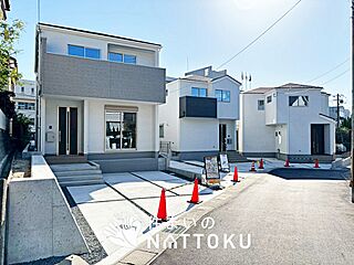 【住まいのNATTOKU】Terrechez　城陽市寺田宮ノ平　第１期　全４邸 外観