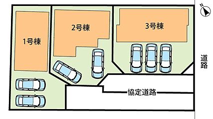 【住まいのNATTOKU】Blooming Garden　栗東市大橋　　全３邸 その他
