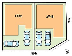【住まいのNATTOKU】Livele　Garden.S　岸和田市岸城町　全２邸 その他