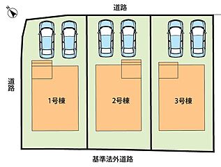 【住まいのNATTOKU】Cradle garden　東近江市宮荘町　第４期　全３邸 その他