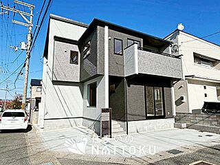 【住まいのNATTOKU】Blooming　Garden　亀岡市余部町天神又　限定１邸 外観