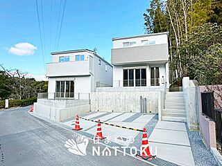 【住まいのNATTOKU】Terrechez　八幡市八幡石不動　第１期　全２邸 外観