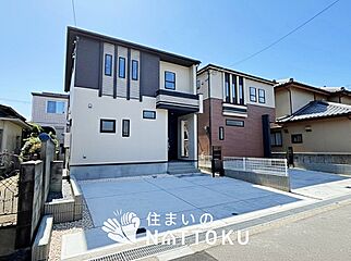 【住まいのNATTOKU】Blooming Garden　藤井寺市陵南町　全２邸 外観
