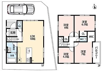 【住まいのNATTOKU】Terrechez　京都市山科区西野楳本町　第４期　限定１邸 その他