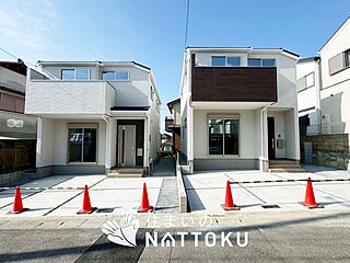【住まいのNATTOKU】Terrechez　城陽市寺田尼塚　第１期　全２邸 外観