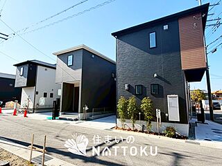 【住まいのNATTOKU】LIGNAGE　泉佐野市長滝　第１期　全１０邸 外観