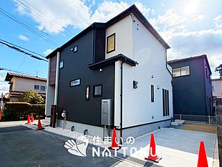 【住まいのNATTOKU】Blooming　Garden　大津市螢谷　全２邸 外観