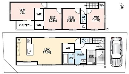【住まいのNATTOKU】Terrechez　枚方市藤阪元町　第１期　限定１邸 その他