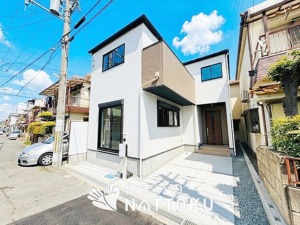 現地写真(外観)
限定1邸
駐車1台可能