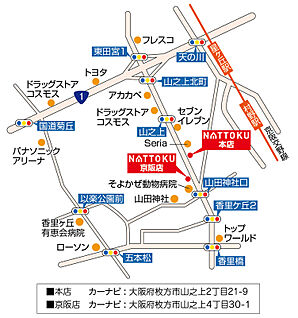 交通図