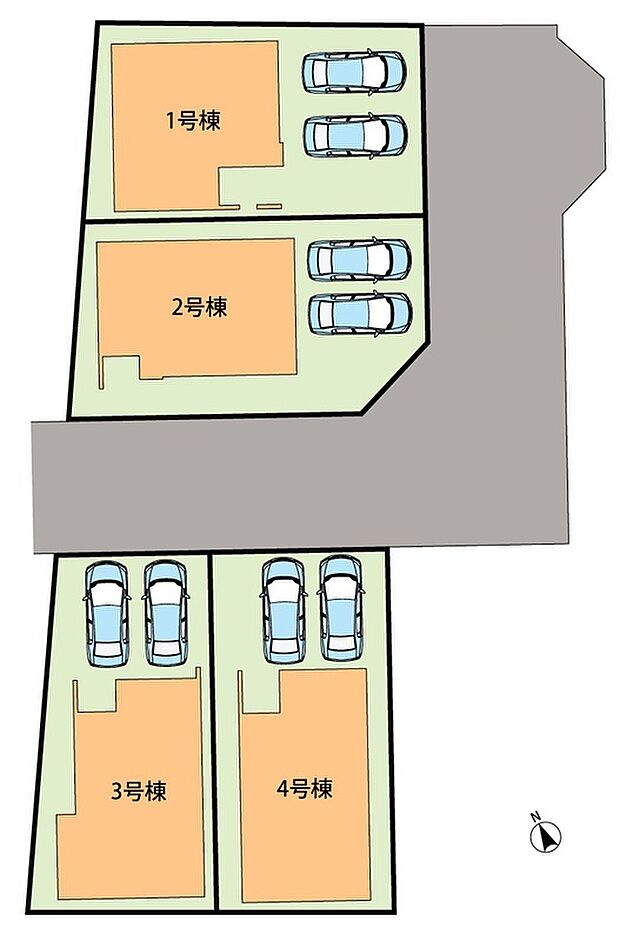 全４邸