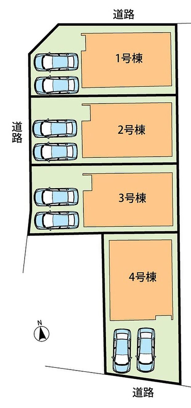 全4邸