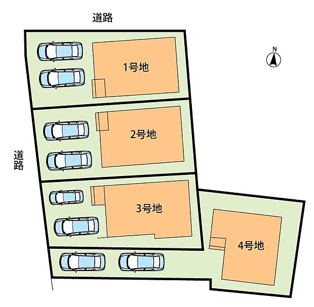 全4邸