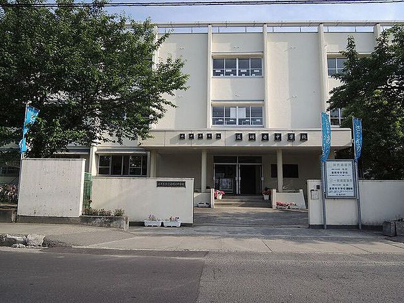 【学校】藤井寺市立道明寺中学校