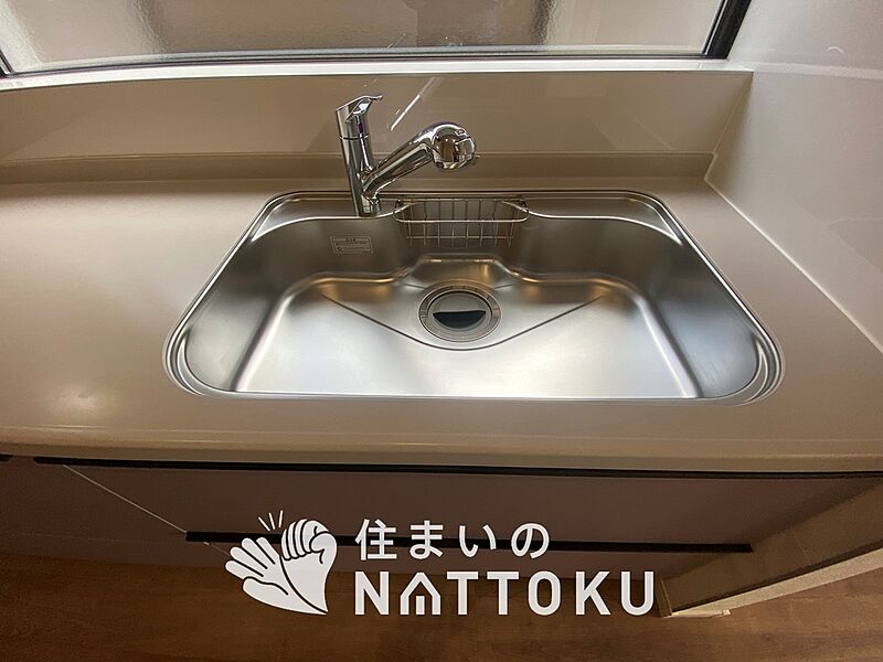 浄水器内臓型ハンドシャワー付シンク