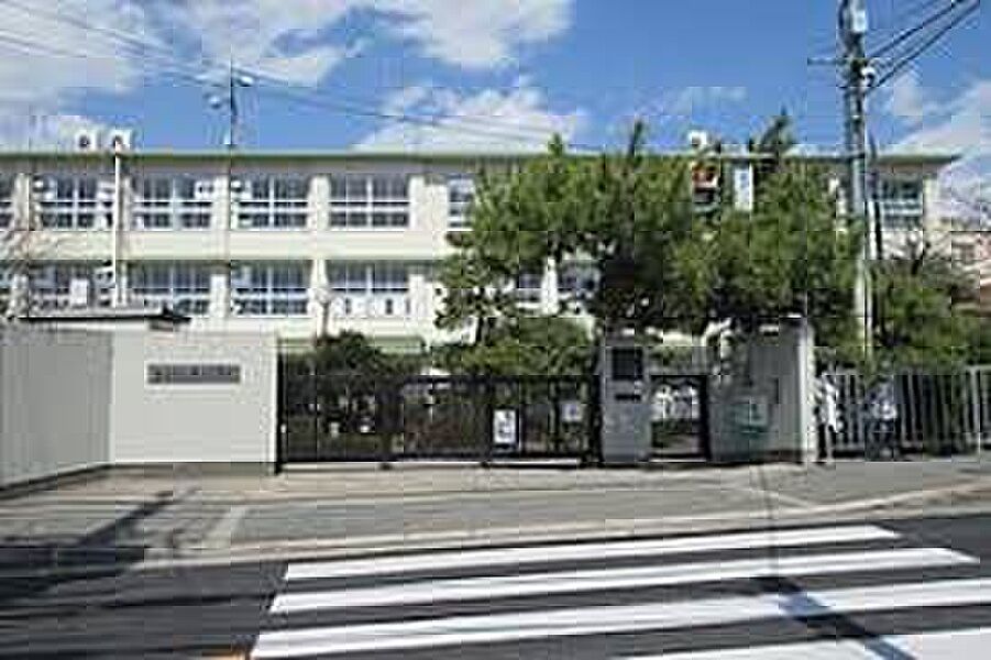 【学校】枚方市立津田小学校