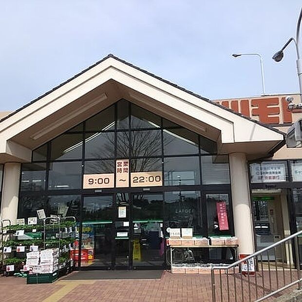 スーパーマツモト大原野店（約800m）