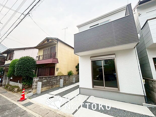 【現地写真(外観)】健康被害に配慮したもっとも安全性の高い建材を採用し、シックハウス対策をしております。