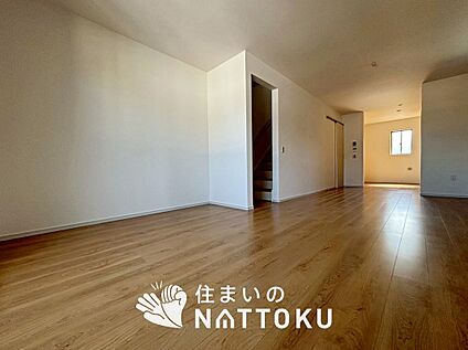 現地写真(リビング)