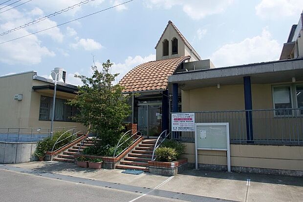 こひつじこども園(約490m)